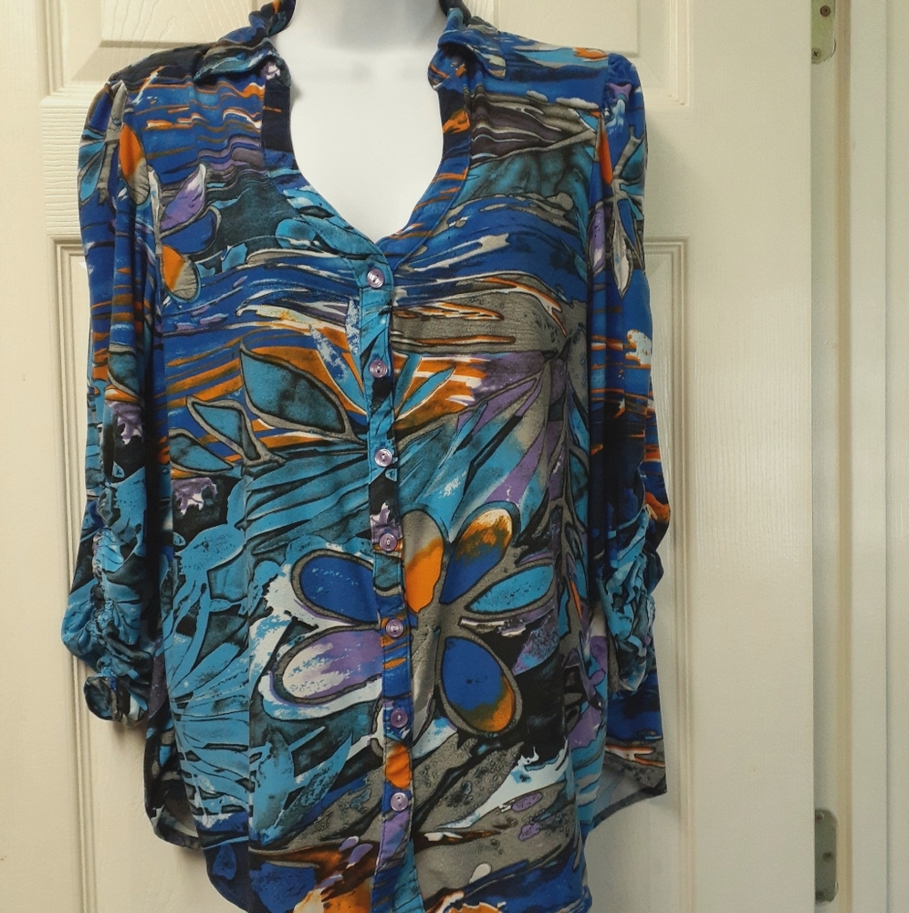 Peter Nygard Fashion Top